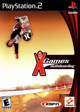 ESPN - X Games Skateboarding box cover front